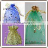 High Density Organza Bags Logo Printed thumbnail-1