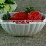 China Supplier Wholesale Ceramic Kitchen Accessories Fruit Bowls thumbnail-1