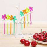 Supply Creative Trees Flower Plastic Fruit Fork thumbnail-1