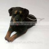 Rottweiler Dog Romania Resin Christmas Tree Decoration thumbnail-3