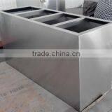 Hot Saled Stainless Steel Flower Pot/ Rectangular Planter Box for Garden thumbnail-4