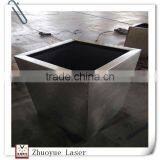 Factory Price Stainless Steel Flower Pot Garden Planter thumbnail-1