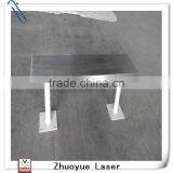 Stainless Steel Bench/Metal Chairs /Metal Furniture thumbnail-1