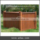 Arlau Street Large Wooden Planter Pots thumbnail-1