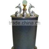 New Arrival Dimond Fish Decoration Award Cup Trophy thumbnail-1