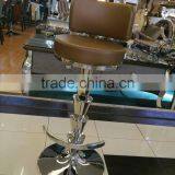 Modern Design High Bar Stool &Stainless Steel Bar Stool Bar Chair for Night Bar thumbnail-2