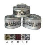 EBC0721 Cosmetic Bag, Fashion Leopard Design