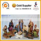 Christmas Nativity Sets Indoor Colorful Nativity Set for Baptism Souvenirs Home Decor thumbnail-1
