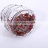 350ml Clear Airtight Decorative Glass Canisters With Glass Lid thumbnail-6