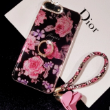 Beautiful Diamond Silicone Cell Phone Cover Case Diamond Mobile Phone Cases for IPhone7/7Plus/6/6s/6plus/6splus Tpu Case thumbnail-5