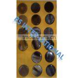 Buffalo Horn Bone Button Blanks thumbnail-2