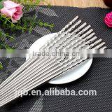 WNL-912 Twisted Handle Stainless Steel Travel Chopsticks thumbnail-4