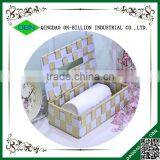 Wholesale Cheap Mini Paper Napkin Box Holder Tissue Box Cover thumbnail-2