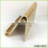 Bamboo Stand for Tablet/ Tablet Display Stand Homex-BSCI thumbnail-1