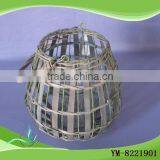 Wooden Lantern Christmas Decoration Candle Holder thumbnail-1