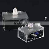 Jayi Special Beautiful Acrylic Organizer Jewelry High-end Table Box With Lid thumbnail-4
