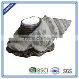 Seashell Sandstone Garden Water Feature LED Water Fountain thumbnail-1