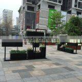 Fiberglass Modern Square Planter thumbnail-6