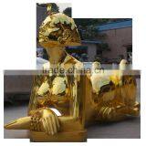Electroplate Lady Landscape Sculpture thumbnail-6