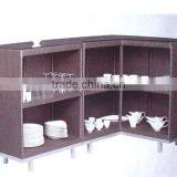 Rattan Corner Cabinet thumbnail-1