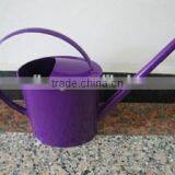 High Quality 7L Oval Metal Watering Can/ Colorful Metal Garden Toys/ Metal Flower Planter thumbnail-2