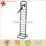 Advertising Metal Clothing Display Racks Shelf for Retail Garment Shop thumbnail-4