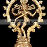 Whoelsale Regional Feature Home Decor Metal Craft Shiva Bronze Statue thumbnail-4