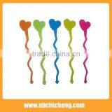 8 Pcs Plastic Colorful Swizzle Sticks thumbnail-2