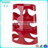 Custom Hot Bending Single Wine Bottle Display Holder on Desk for Stores thumbnail-6