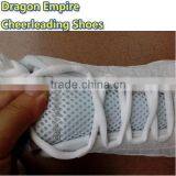 Pure White Unisex Cheerleading Dance Shoes Soft Durable Sole Athletic Training Dancing Shoes thumbnail-3