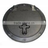 Kayak Deck Plate Hatch Cover With Bag 9 Inch Black thumbnail-3