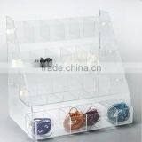 Hot Sale Acrylic Jewelry Cabinet/showcase Led Light Shelves for Exihibition thumbnail-2