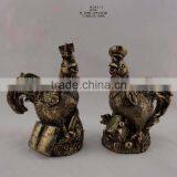 Russia Resin New Year Chicken Statue thumbnail-2