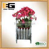 Wooden Cart Garden Planting Flower Pot/Decoration thumbnail-6