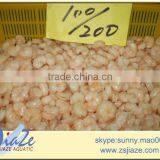 frozen pink shrimp IQF