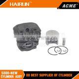 Gasoline Chainsaw Spare Parts of NEW 5800 Chainsaw Cylinder thumbnail-1