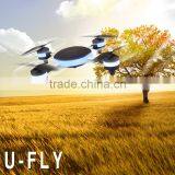 6-Axis RC Camera Drone Hexacopter UAV 3D Roll FPV Real-time Transmission Lily Camera Drone W606-3 thumbnail-2