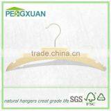 Guangxi Factory Wholesale Best Price Natural Wooden Hanger Clothes thumbnail-1