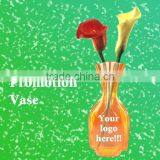 Promotion Vase in PVC