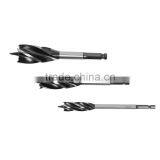 Four Cutting Edge of the Drill(20024 Wood Working Drill Bit,hand Tool,building Haedware)