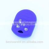 Funny Silicone Promotion Gifts, 5 Buttons Silicone Car Key Case Shell for Ford Remote Keys thumbnail-1