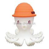 ICTI-Certified Safe Octopus Baby Teething Toy thumbnail-2
