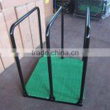 800kg Heavy Duty Industrial Platform Pulling Carpet Tray Dolly Cart thumbnail-2