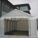 Hot Sale Fabric Warehouse Tent , Hoticultural Storage Shelter, Metal Frame Fabric Building thumbnail-3