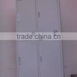 Space Saving Furniture Four Doors Galvanized Steel Locker thumbnail-2