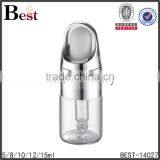 2017 Hot New Products 5ml 10ml 15ml Silver Basket Dropper Bottle Perfume Glass Cosmetic Clear Essential Oil Glass Bottle Perfume thumbnail-1