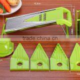 Professional Mandolin Slicer Vegetable Chopper Fruit Julienne Cutter thumbnail-3