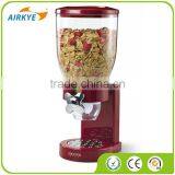 Double Dry Food Dispenser Kitchen Storage Container Cereal Snack thumbnail-5