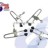 4PC Set Grid and Line Clamps for Installation of Drop Ceilings or Tent for Camping thumbnail-2