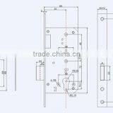 Hot Sale Good Quality Mortise Lock Body 55x72 thumbnail-2